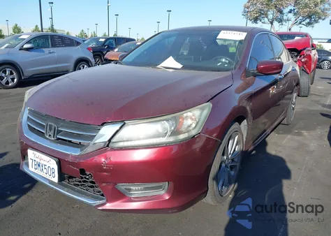 2013 Honda Accord Sport from USA, damaged, VIN 1HGCR2F52DA253145